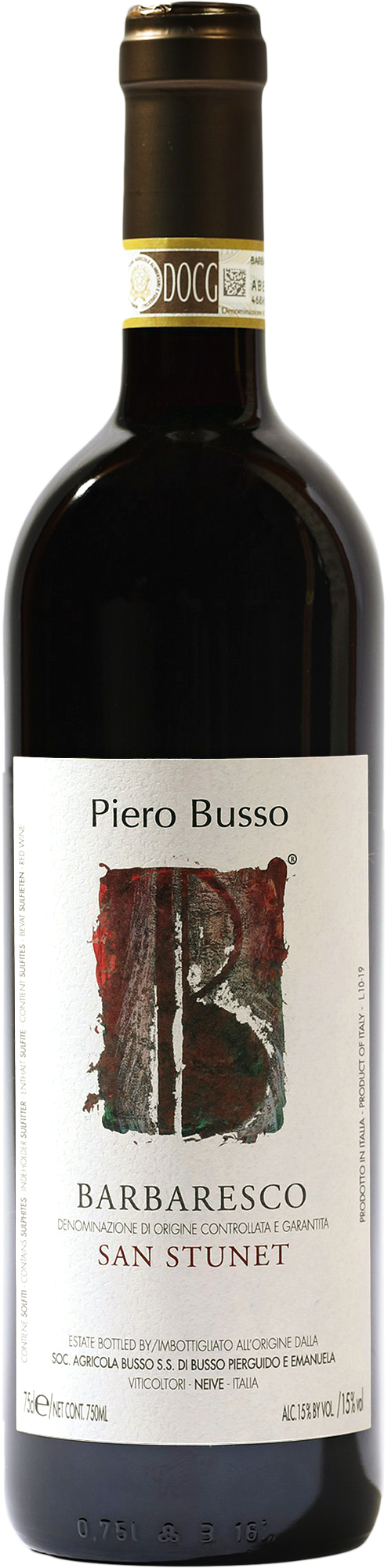 Piero Busso Barbaresco San Stunet 2019