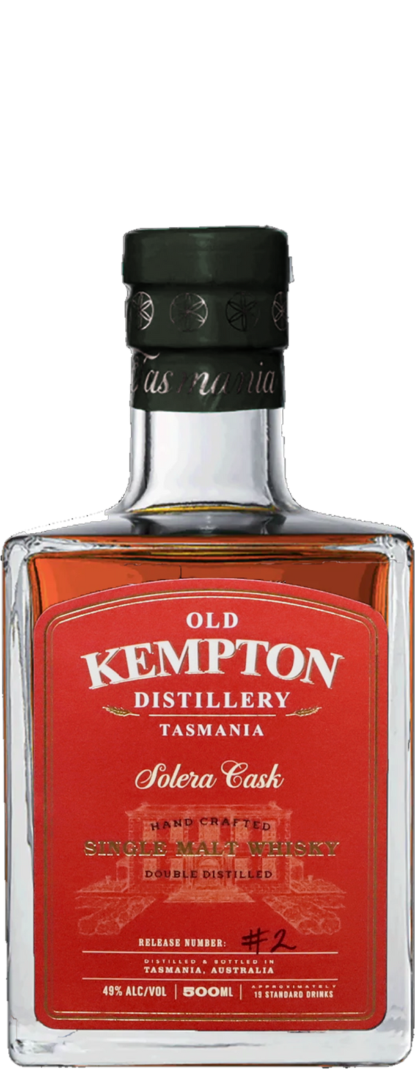 Old Kempton Solera Cask Single Malt Whisky (500ml)