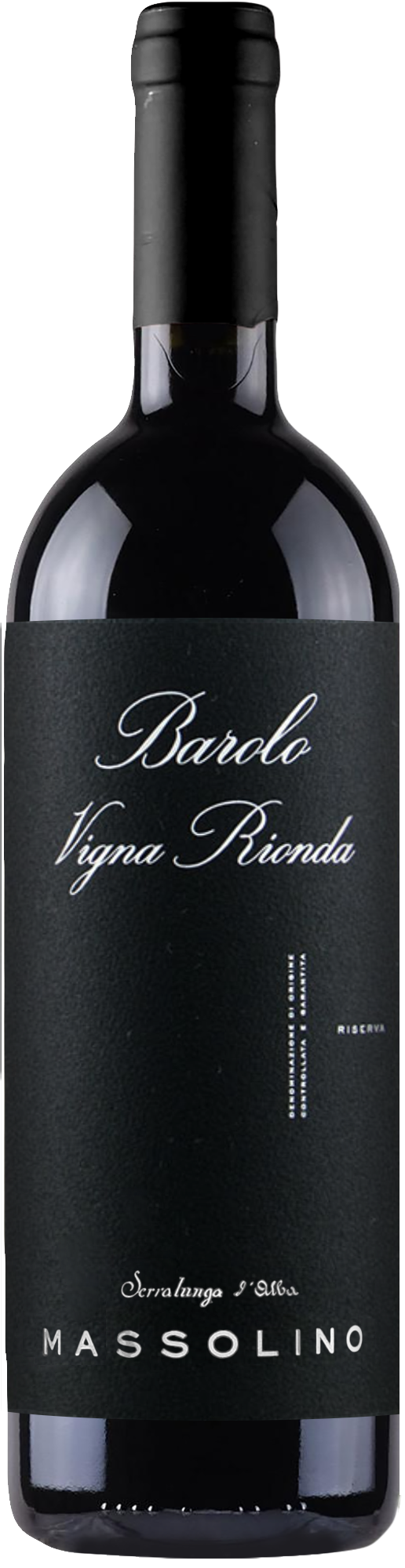 Massolino Barolo Vigna Rionda Riserva Etichetta Nera 2016