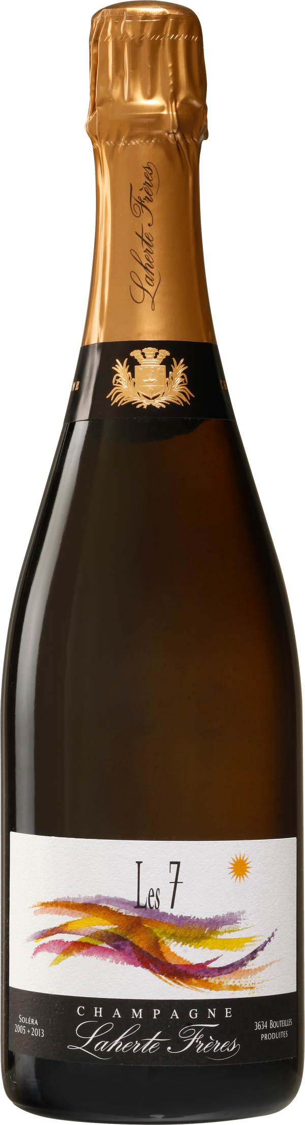 Champagne Laherte Frères Les 7 (Solera 05-17. Disg. Feb 2020)