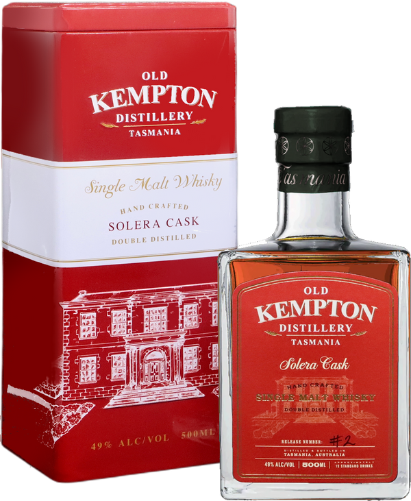 Old Kempton Solera Cask Single Malt Whisky (500ml)