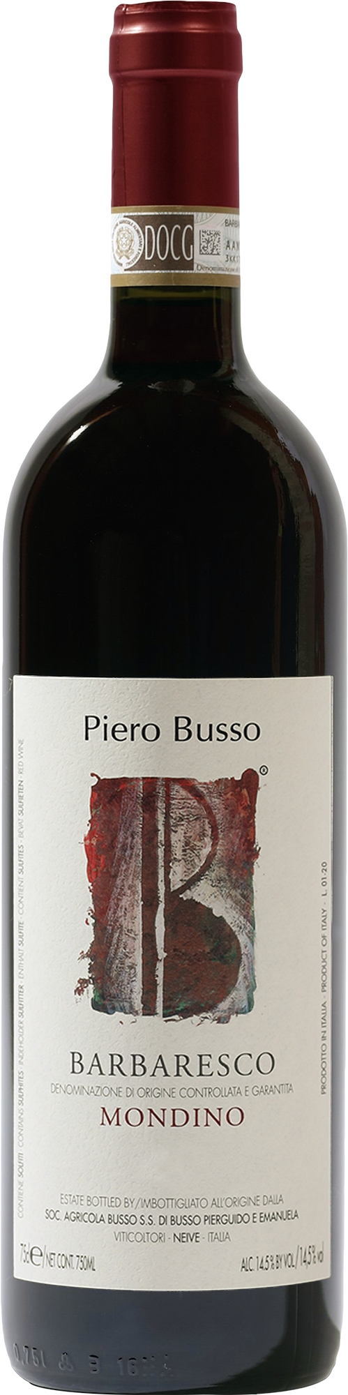 Piero Busso Barbaresco Mondino 2019