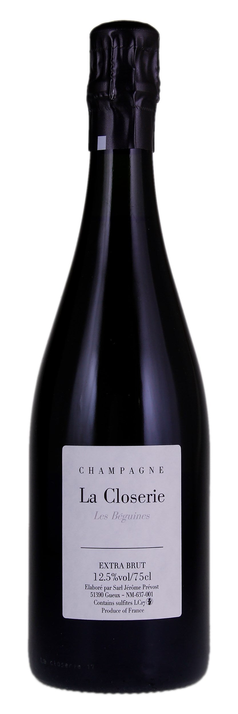 シャンパーニュ ラ・クロズリー Les Béguines Champagne Jérôme Prévost Les Béguines Climax LC12 – Bibendum Wine Co.
