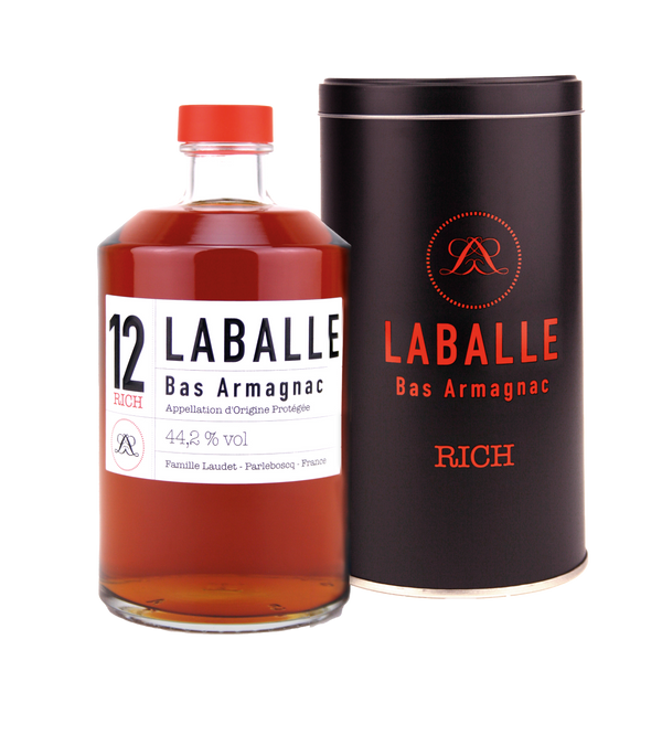 Château Laballe Bas Armagnac Rich 12 years (500mL)