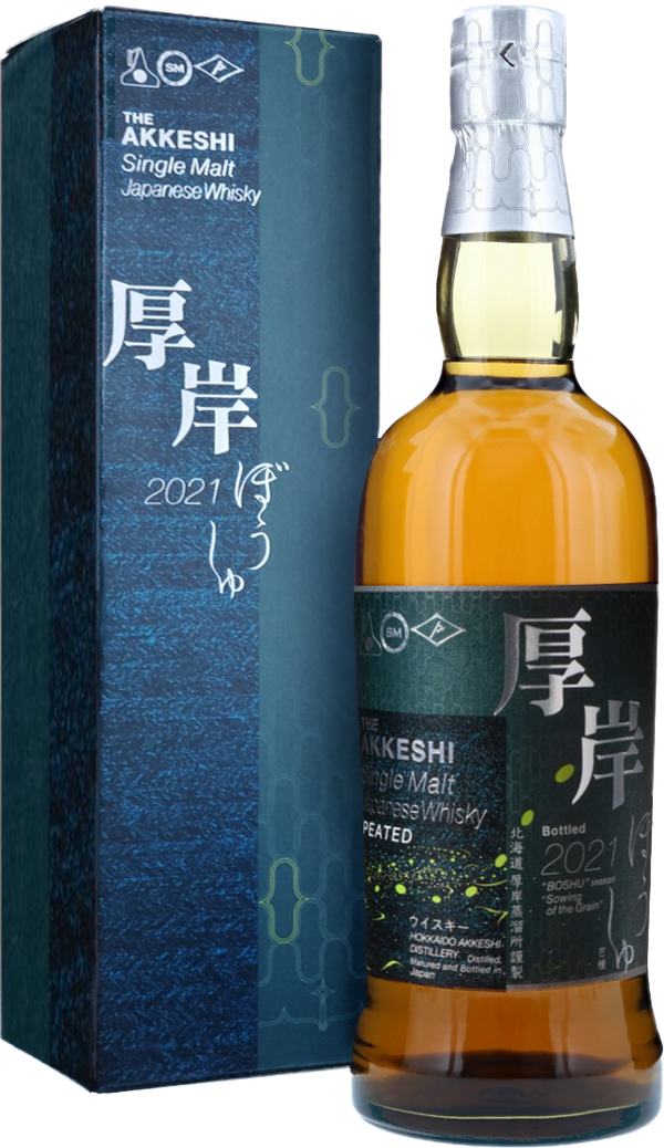Akkeshi Distillery Boshu Single Malt Japanese Whisky