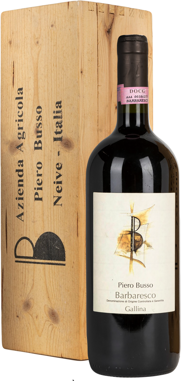 Piero Busso Barbaresco Gallina 2018 (1500ml)