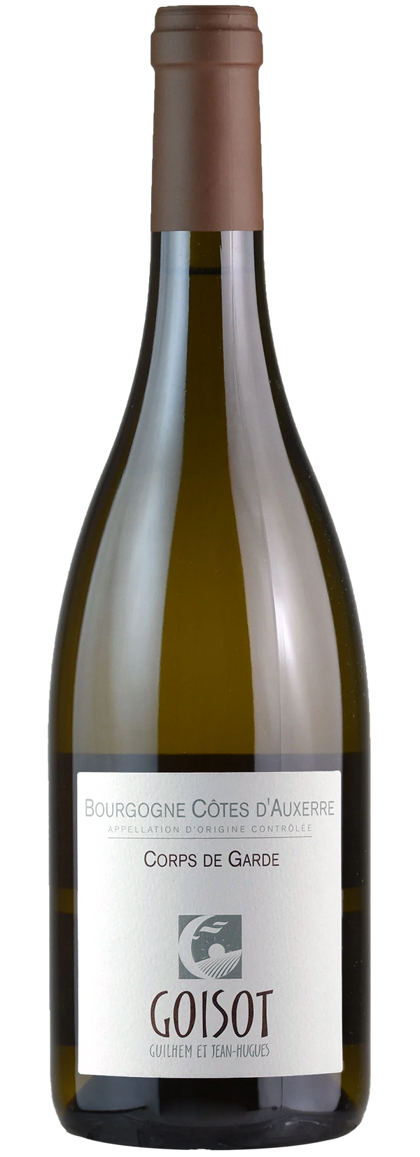 Domaine Guilhem & J-Hugues Goisot Bourgogne Côtes d'Auxerre Corps de Garde Blanc 2019