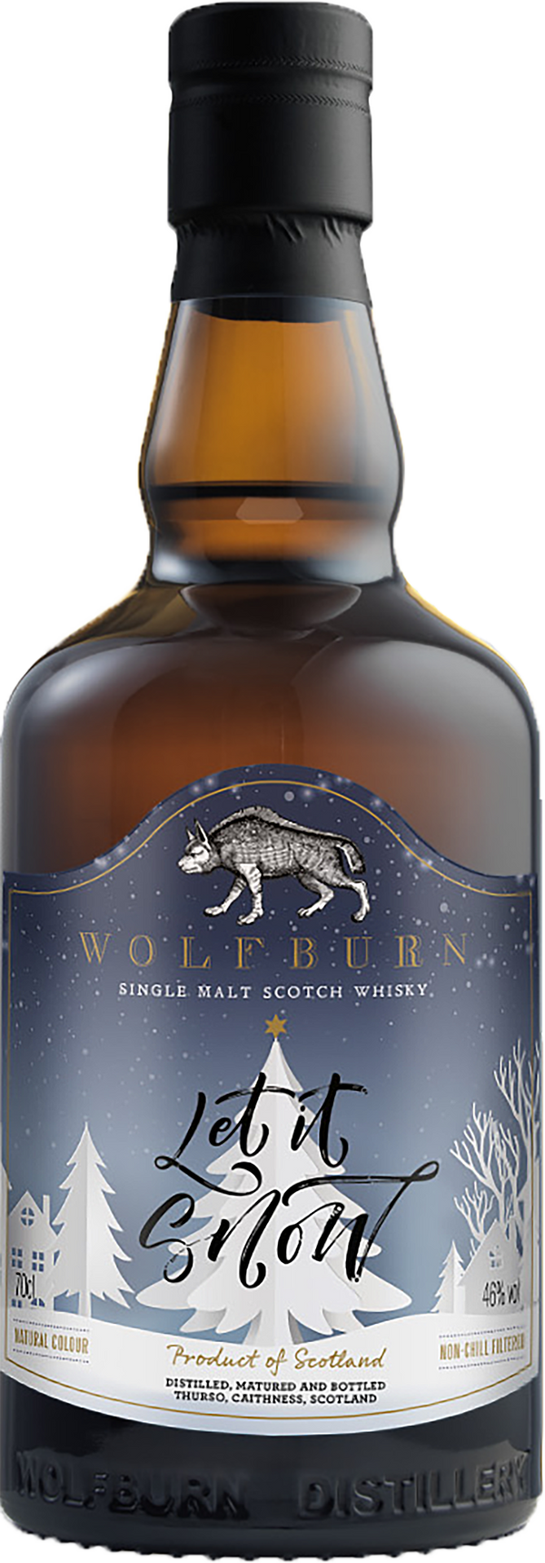 Wolfburn Let it Snow Malt Scotch Whisky 2022