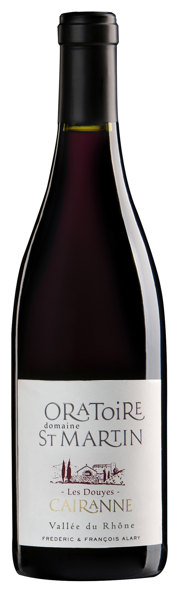 Oratoire Côtes du Rhône Village Cairanne Rouge Les Douyes 2014