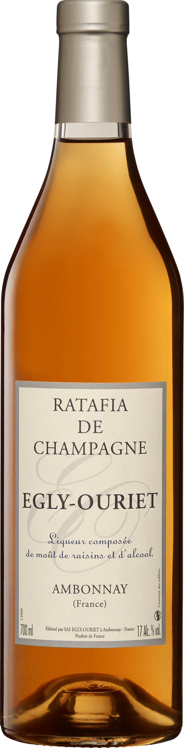 Champagne Egly-Ouriet Ratafia – Bibendum Wine Co.