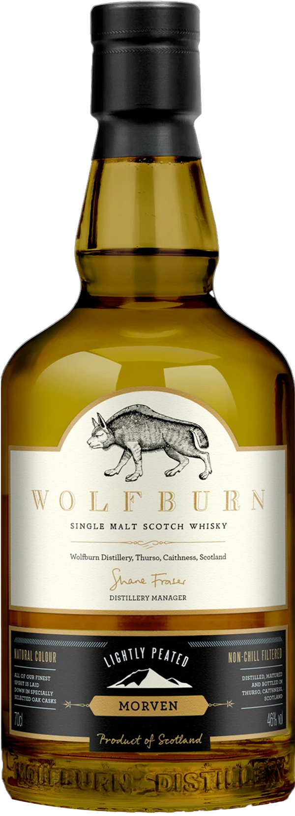 Wolfburn Morven Single Malt Scotch Whisky