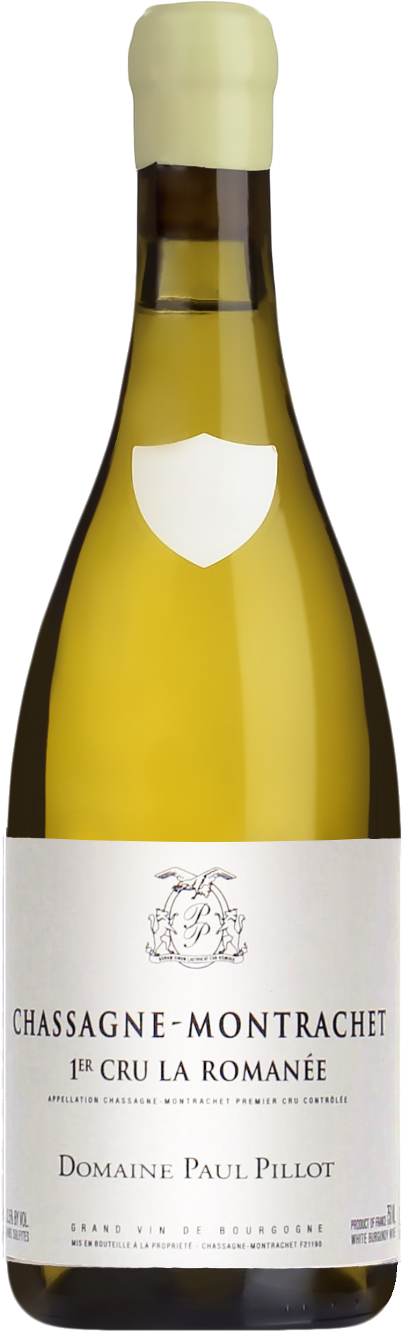 Domaine Paul Pillot Chassagne-Montrachet 1er Cru La Romanée 2019