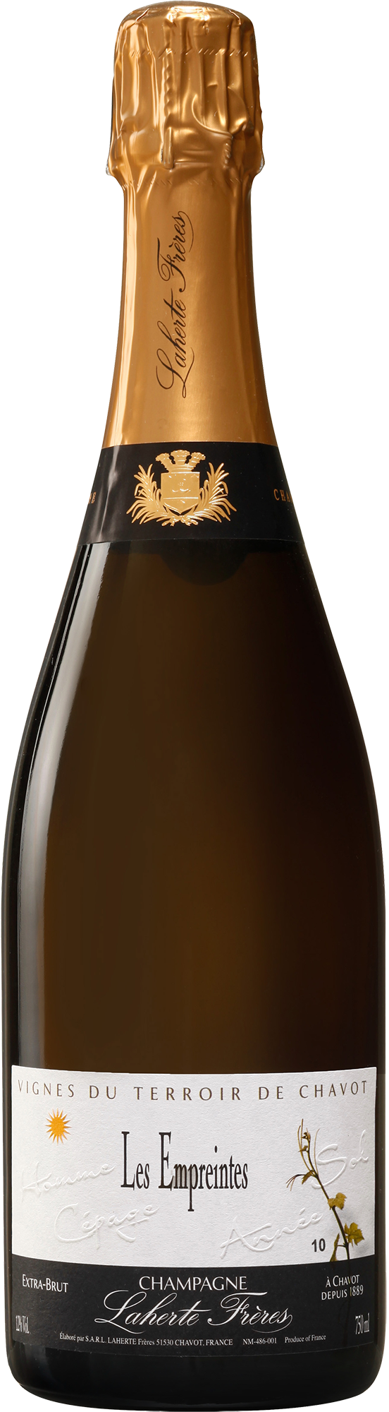 Champagne Laherte Frères Les Empreintes 2016 (Disg. Dec 2021)