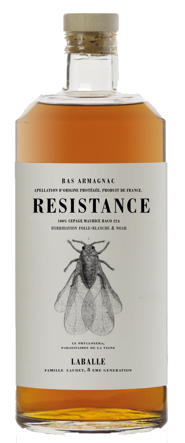 Château Laballe Bas Armagnac Resistance Baco