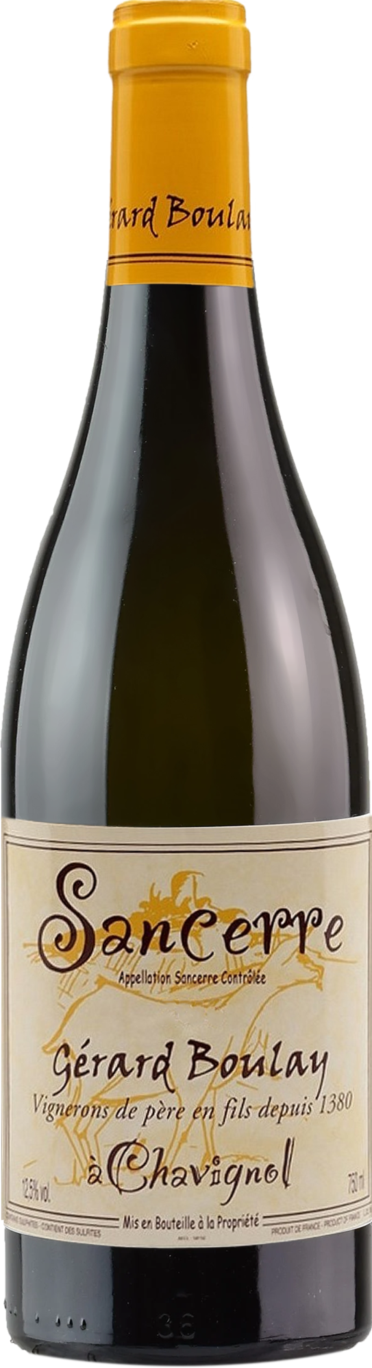 Domaine Gérard Boulay Sancerre à Chavignol 2021