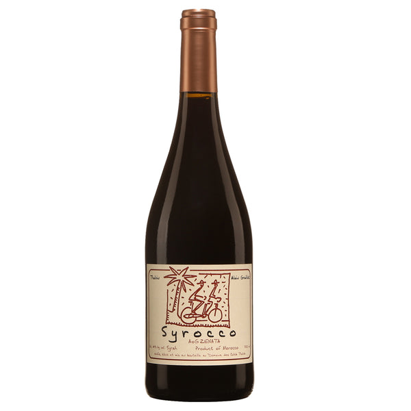 Alain Graillot Morocco Syrocco Syrah 2019