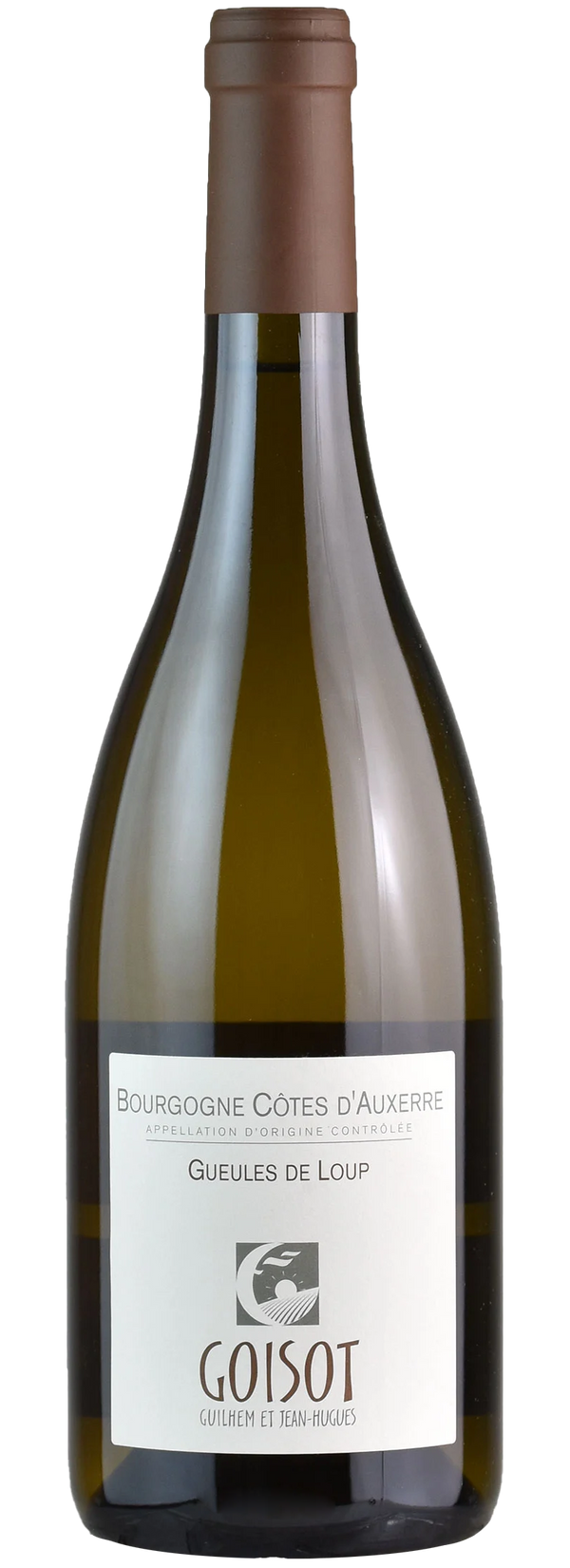 Domaine Guilhem & J-Hugues Goisot Bourgogne Cotes d'Auxerre Gueules de Loup Blanc 2018