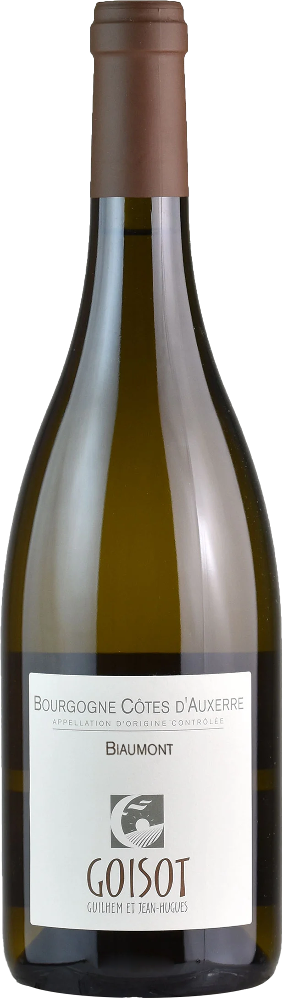 Domaine Goisot Bourgogne Côtes d'Auxerre Biaumont Blanc 2020