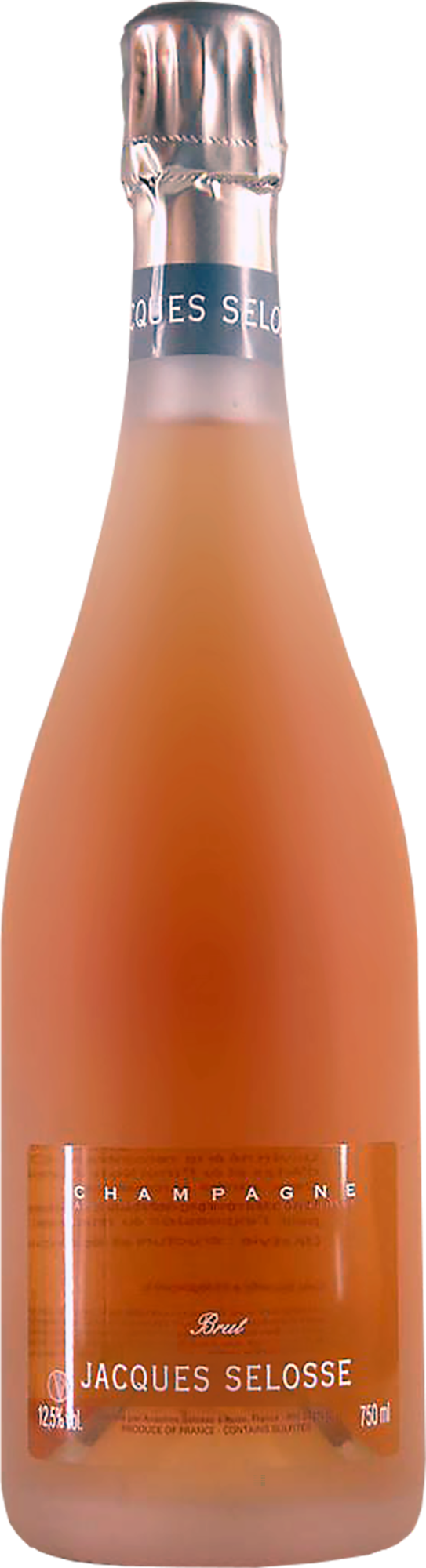 Champagne Jacques Selosse Rosé NV (Base 16, Disg. Nov 2021)