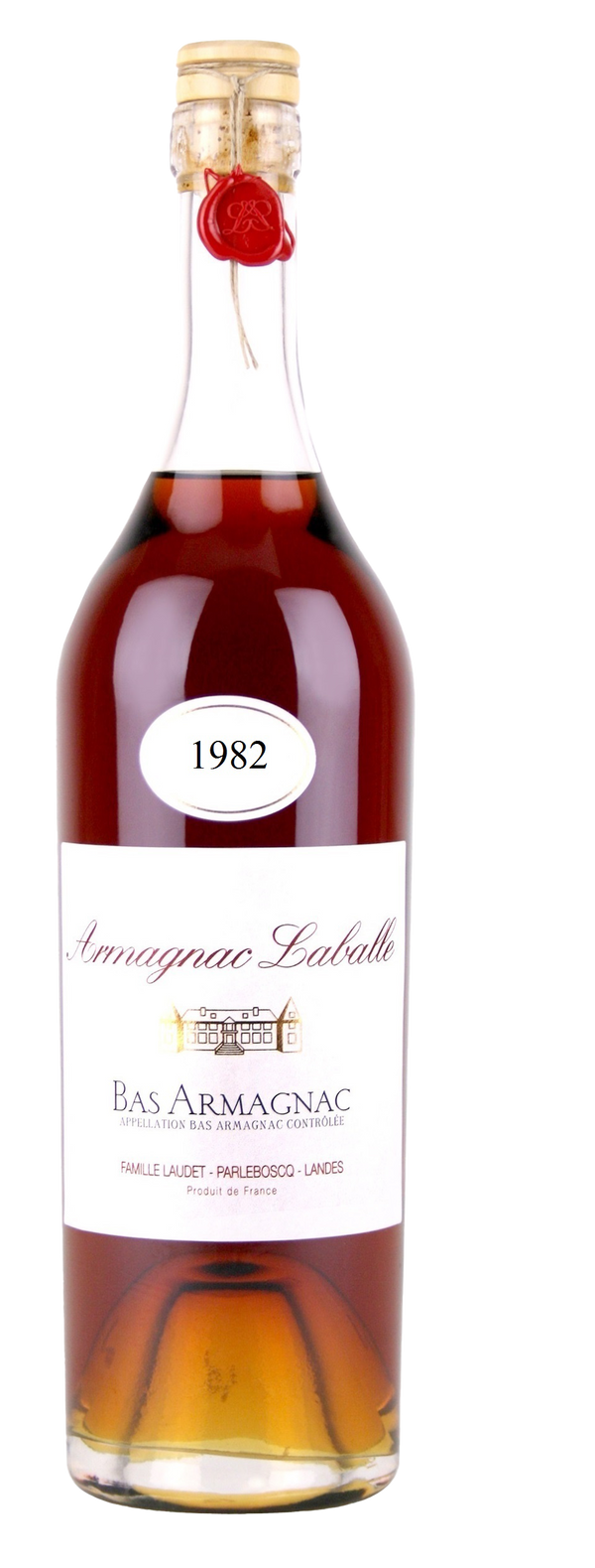 Château Laballe Bas Armagnac 1982