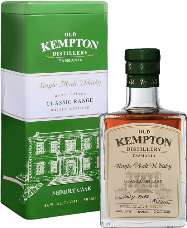 Old Kempton Sherry Classic Single Malt Whisky (500ml)