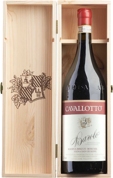 Cavallotto Barolo Riserva Bricco Boschis Vigna San Giuseppe 2016