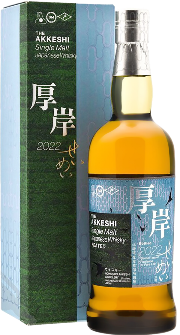 Akkeshi Seimei Single Malt Japanese Whisky 700ml