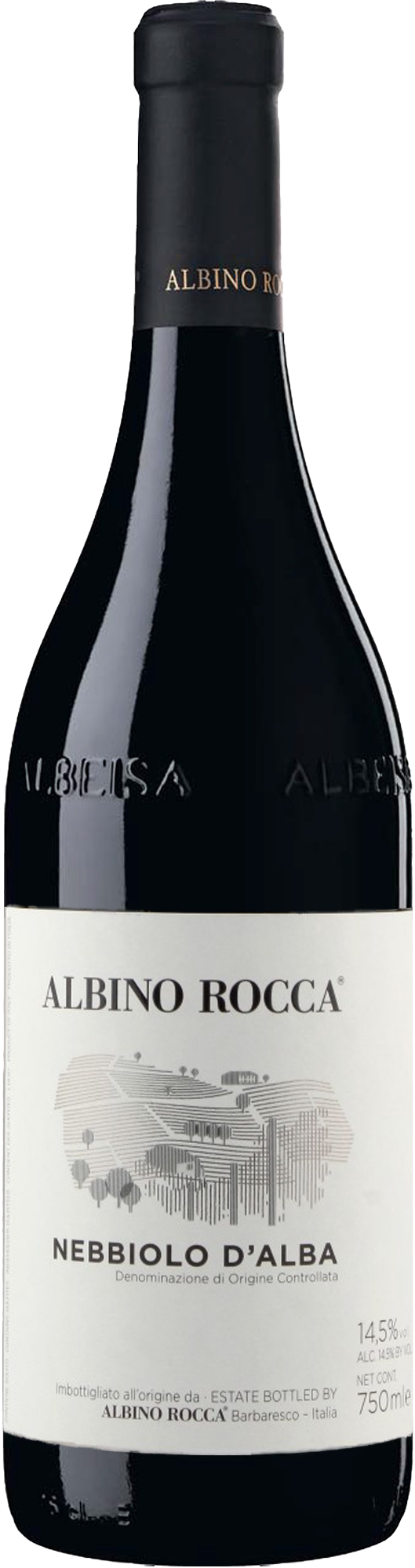 Albino Rocca Nebbiolo d'Alba 2019
