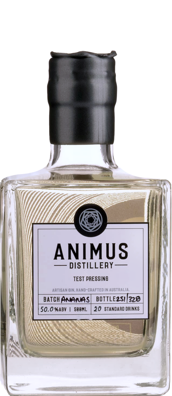 Animus Distillery Ananas Gin 2021 (500ml)