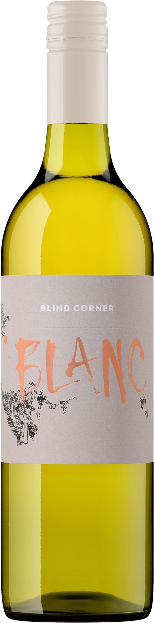 Blind Corner Blanc 2021