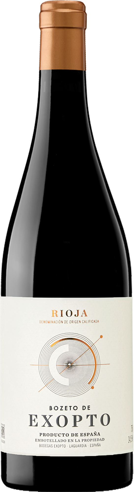 Bodegas Exopto Rioja Bozeto de Exopto 2020