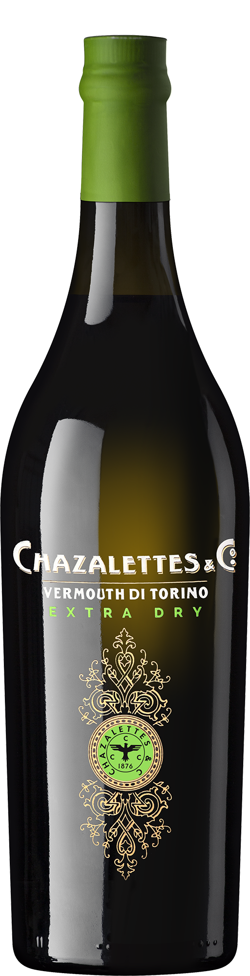 Chazalettes & Co. Vermouth de Torino Extra Dry (750ml)