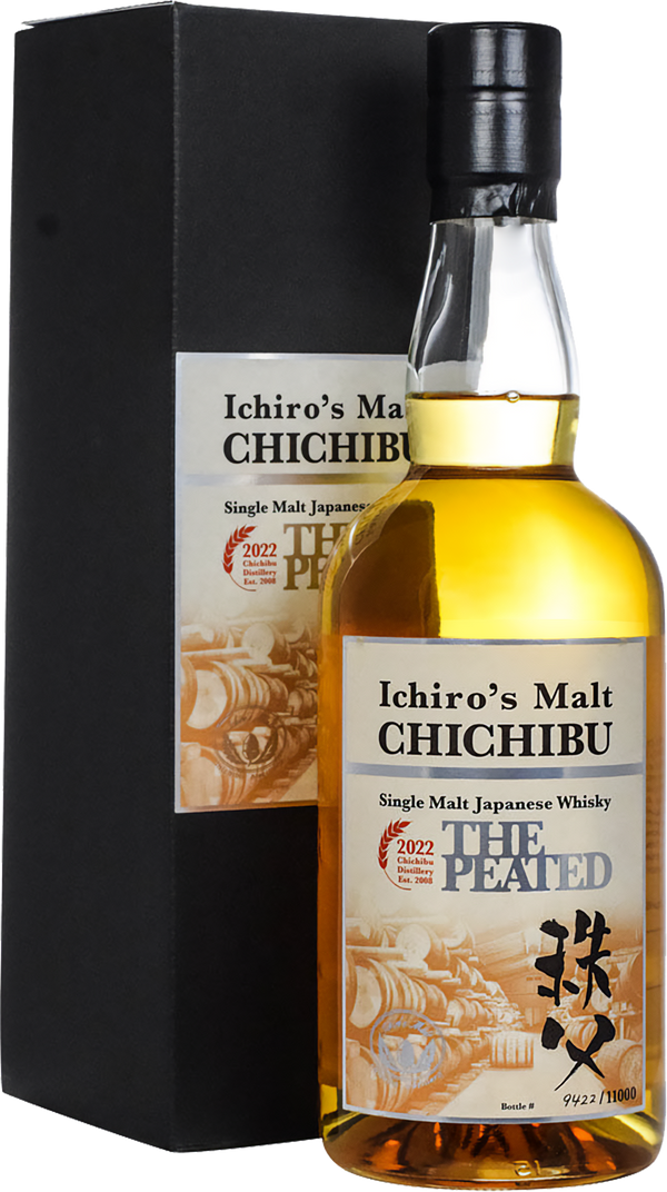 Chichibu Ichiro's Malt The Peated Whisky 2022