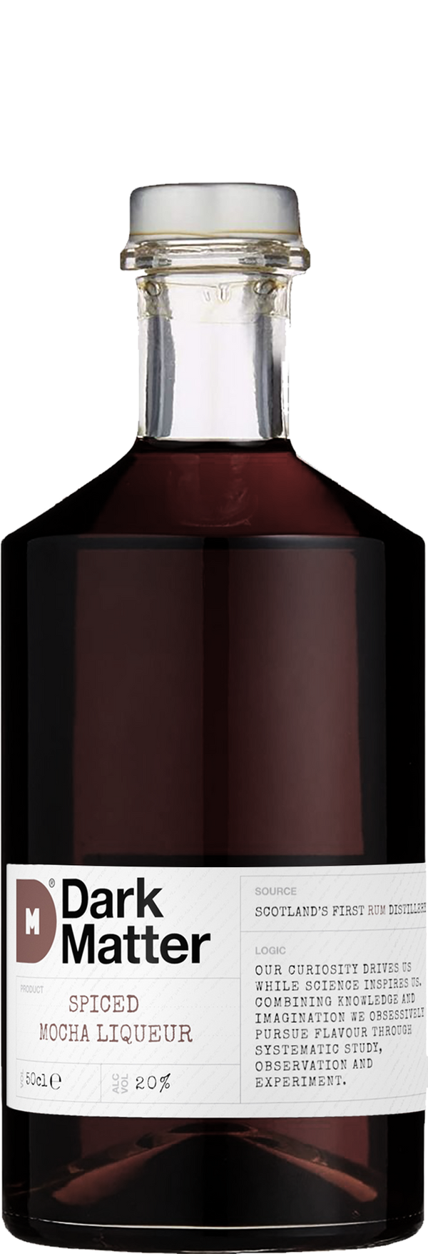 Dark Matter Spiced Mocha Liqueur (500ml)