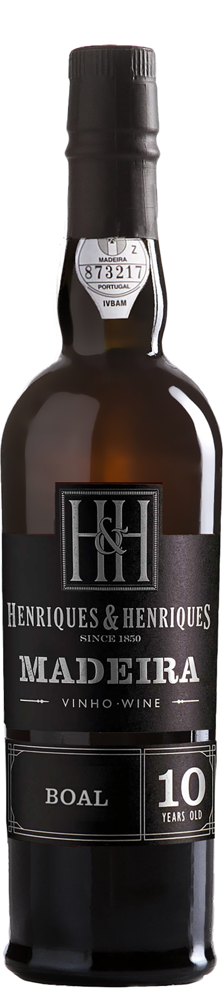 Henriques & Henriques Bual 10Yo NV (500ml)