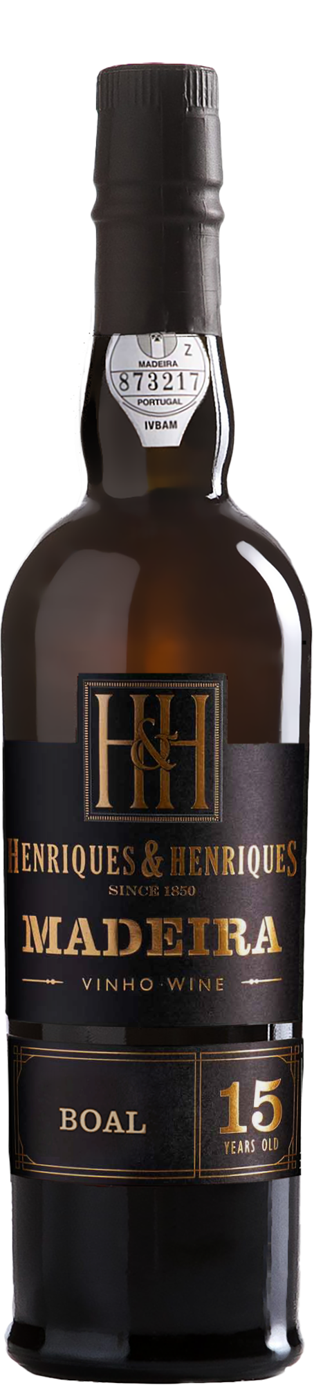 Henriques & Henriques Bual 15Yo NV (500ml)