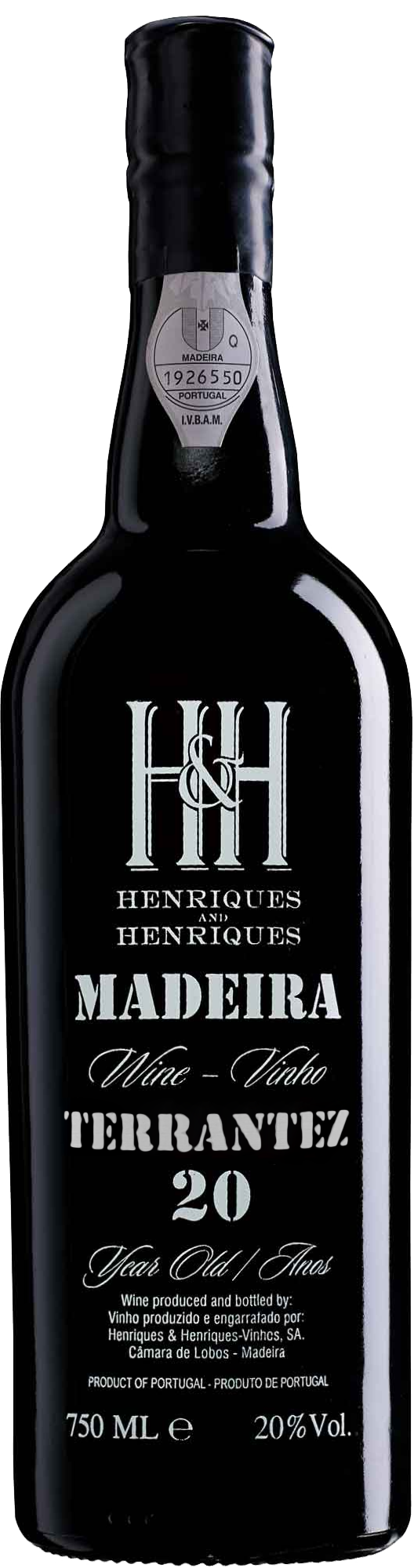 Henriques & Henriques Terrantez 20 YO NV (750ml)