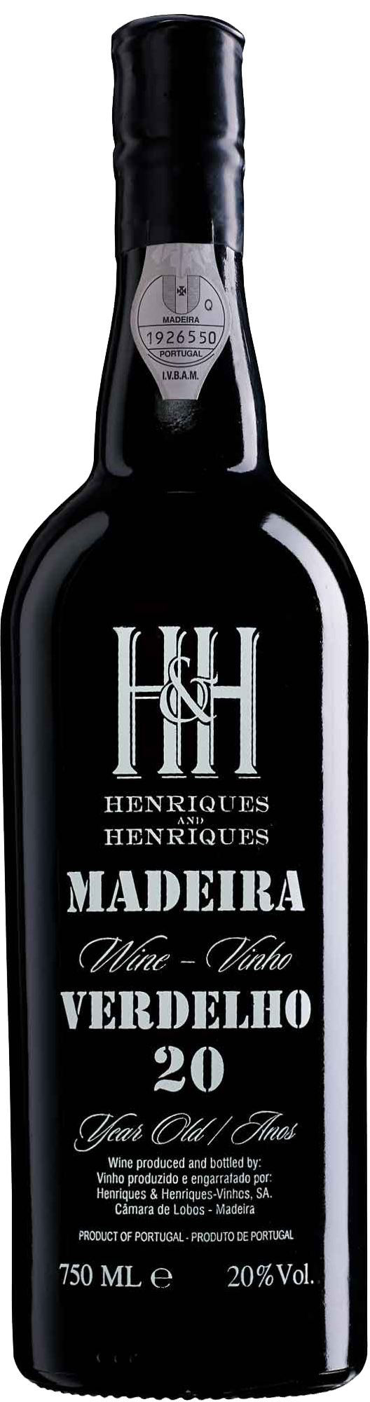 Henriques & Henriques Verdelho 20YO NV (750ml)