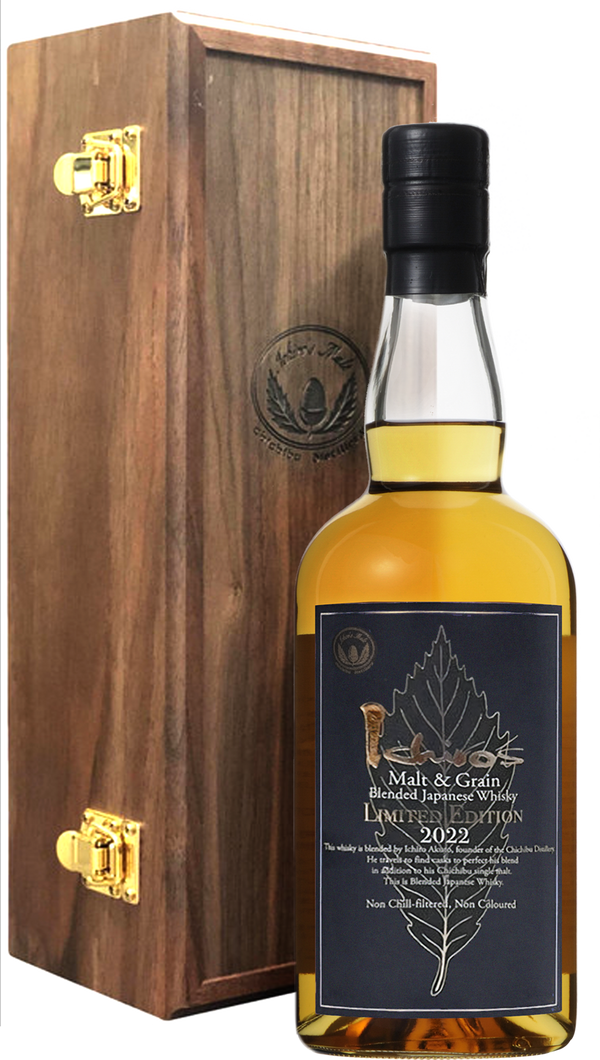 Chichibu Ichiro's Malt and Grain Limited Edition Japanese Blended Whisky 2022