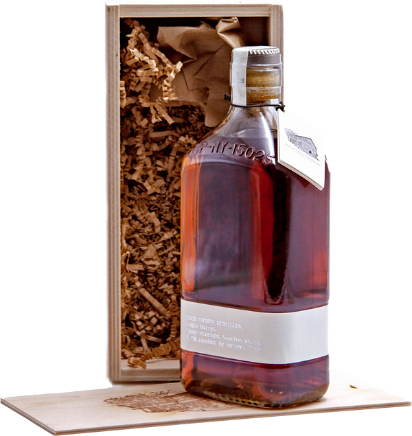 Kings County 7-Year Single Barrel Straight Bourbon Whiskey