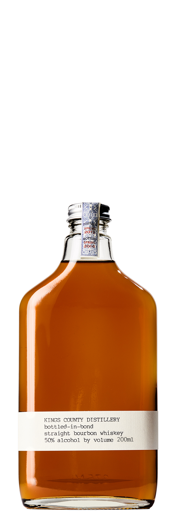 Kings County Bottled in Bond Bourbon Spring 2020 200ml
