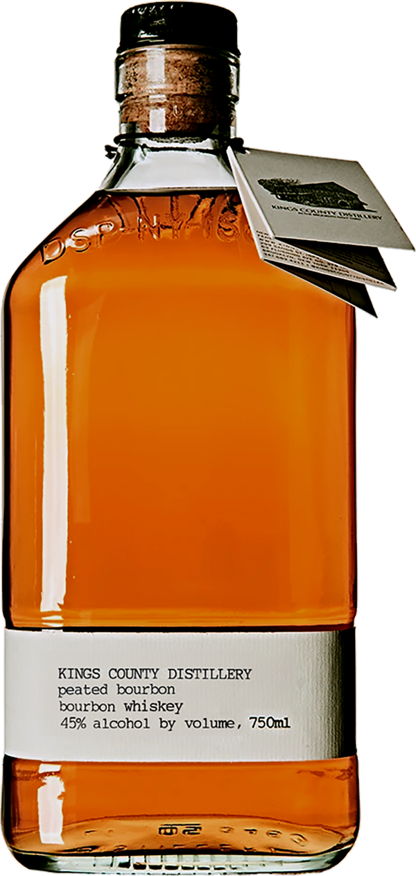 Kings County Peated Bourbon (750ml)