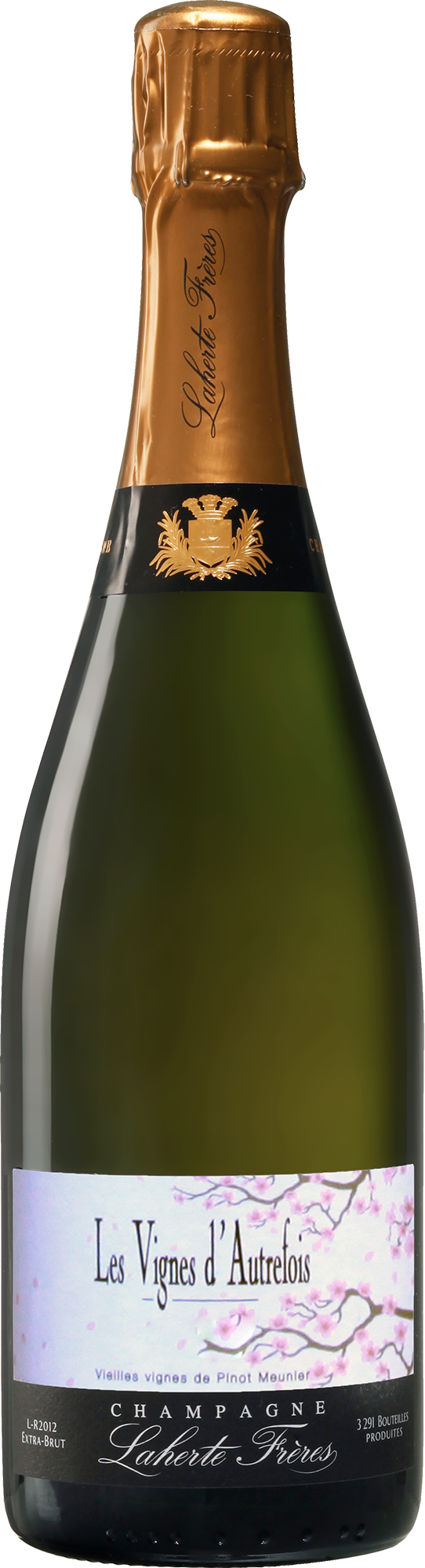 Champagne Laherte Frères Les Vignes d'Autrefois 2018 (Disg. Dec 2021)