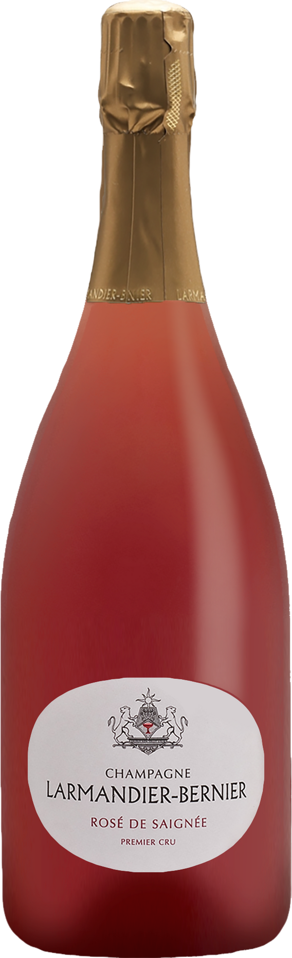 Champagne Larmandier-Bernier 1er Cru Rosé de Saignée NV (1500ml) (Base 18. Disg. Apr 2021)