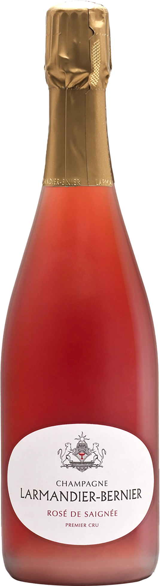 Champagne Larmandier-Bernier 1er Cru Rosé de Saignée NV (Base 18. Disg. Jan 2021)