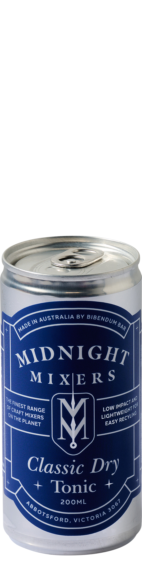 Midnight Mixers Classic Dry Tonic 6 X 4 pack