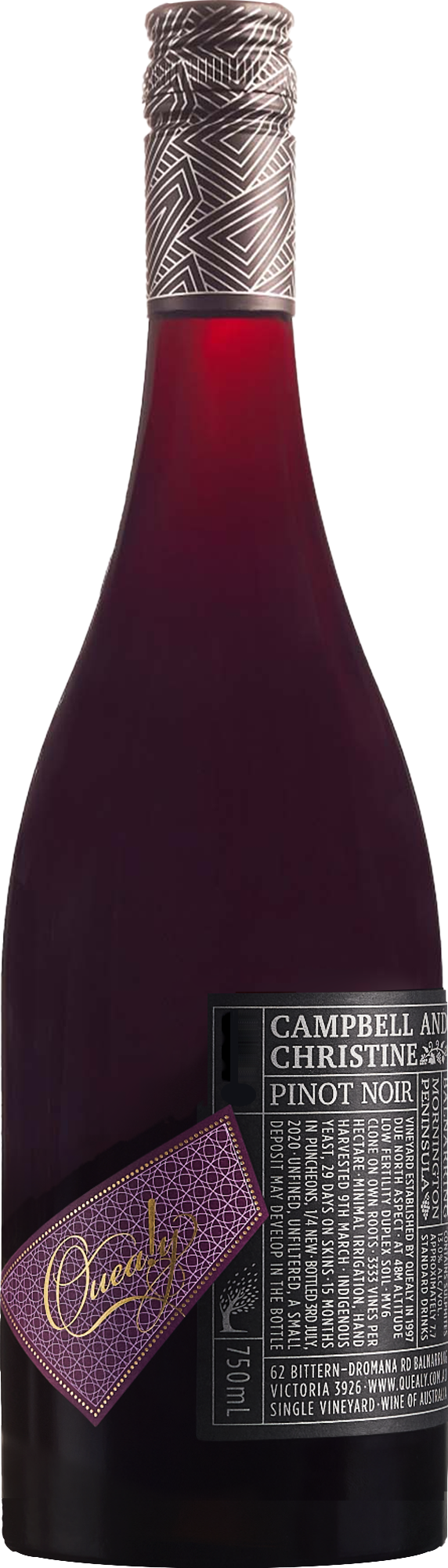 Quealy Campbell & Christine Pinot Noir 2019