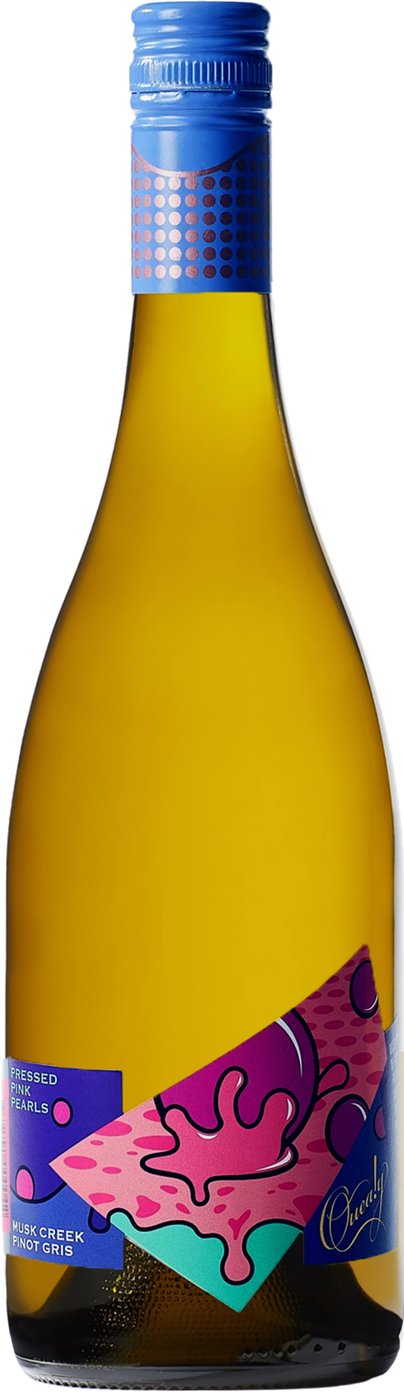 Quealy Musk Creek Pinot Gris 2021
