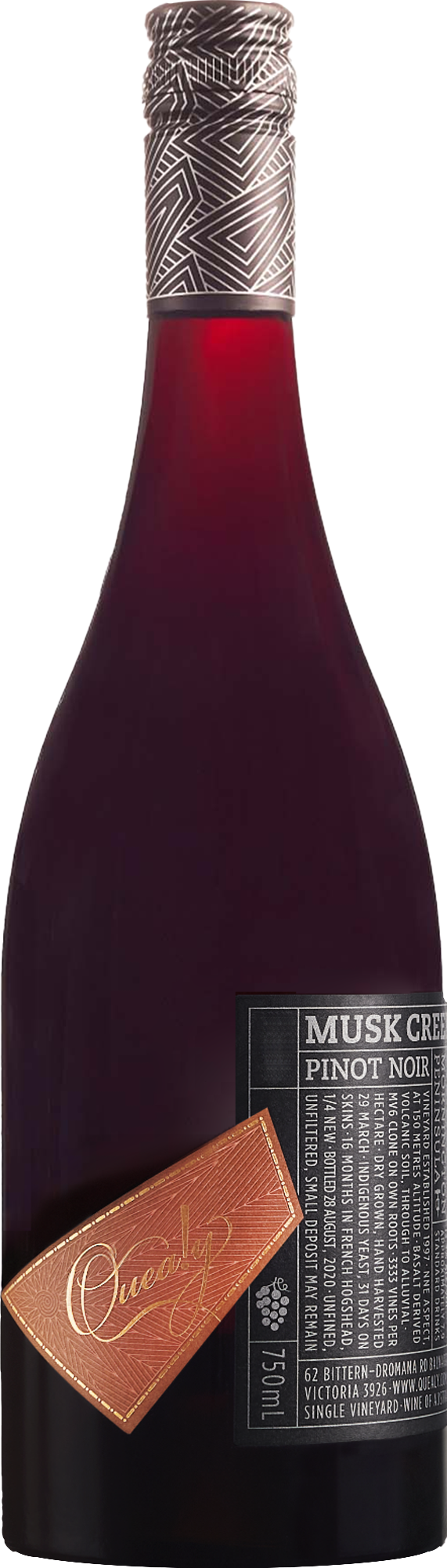 Quealy Musk Creek Pinot Noir 2019