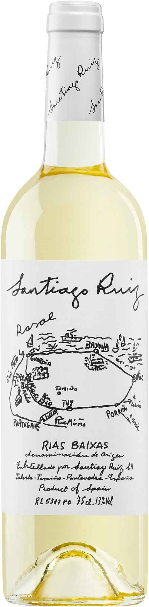 Santiago Ruiz Rias Baixas O Rosal 2021